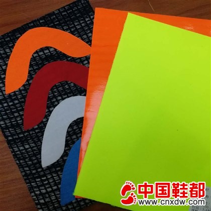 运动鞋补强定型布