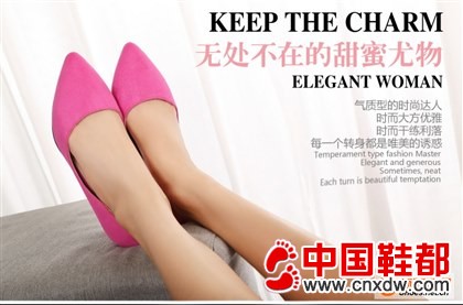 韩版尖头低跟鞋细跟性感欧美 时尚矮跟糖果色尖头浅口绒面单鞋女