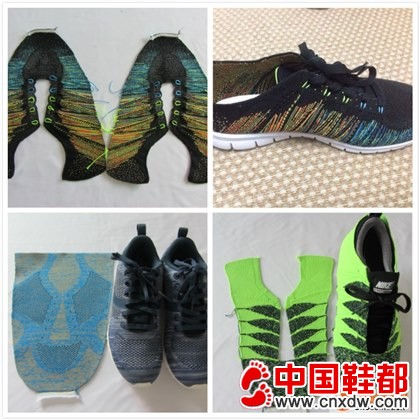 3D飞织鞋面