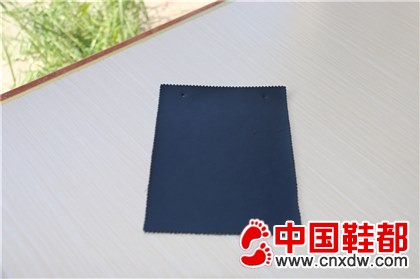 温州华昌二层牛皮纳帕纹移膜革福建皮TS