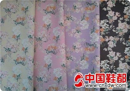 皮革 pu人造革 合成革 印花料 香香公主