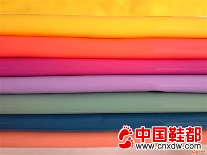 2014年新款 皮革批发 皮革面料/镜面PU 鞋材皮料 保时捷