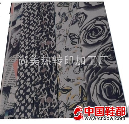 热转印松紧带，热转印花松紧带，热升华印花弹力带
