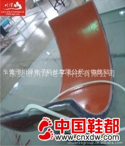 热转印加热膜 硅胶加热带 热转印发热带 热定型加热板