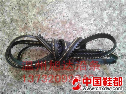 新款拉链沿条