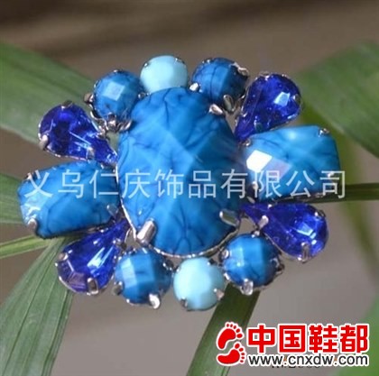 合金亚克力鞋扣