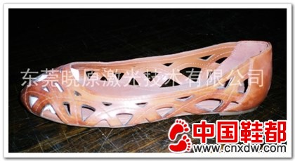 皮革激光加工 激光雕刻 激光刻花