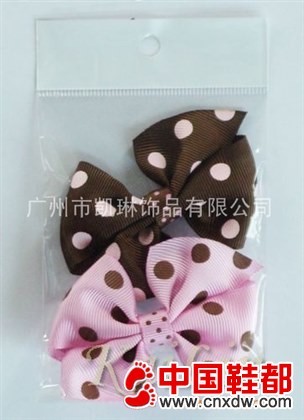 鞋花蝴蝶结