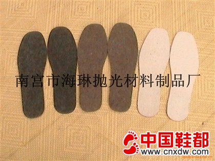 毛毡鞋垫 毛毡垫 工业毛毡