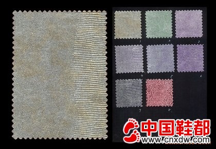 鞋用金属贴膜PU皮革、手袋PU合成革
