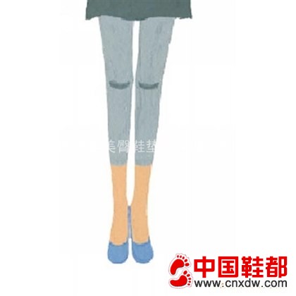 火爆日本的美腿美臀鞋垫，小腿变细，臀部翘起来，矫正O型腿