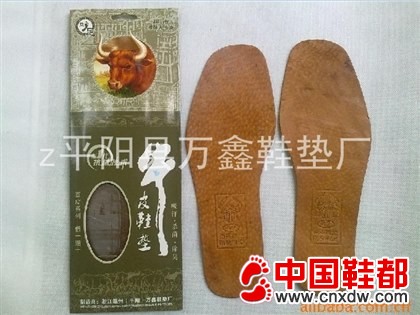 真皮鞋垫