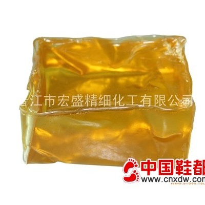 热熔胶块黄色