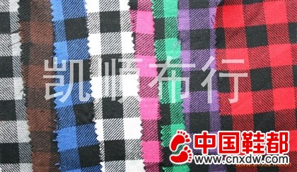 格子布