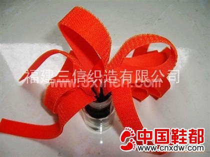 不刷毛粘扣带