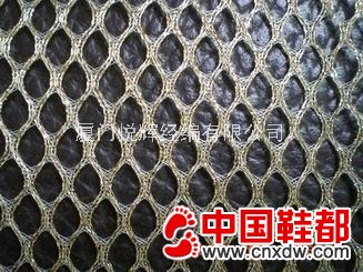 金银丝网布-大孔金网