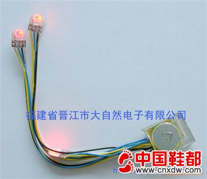 电子鞋灯 DZR-004