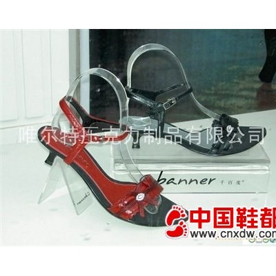 环保女鞋展示架 鞋架 鞋托