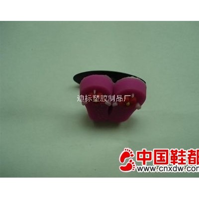 PVC鞋扣
