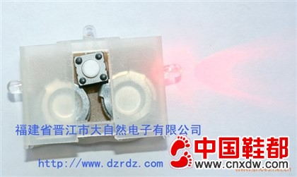 电子鞋灯  DZR-002