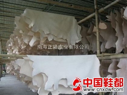 供应环保真皮鞋材—树膏皮中底革——正隆皮厂（树膏皮）