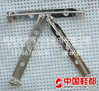 益源胸针，各种胸针，保险胸针，金属胸针，弹簧针（厂家）