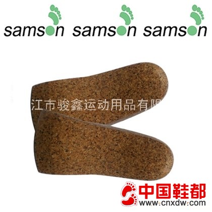 纯天然软木鞋垫