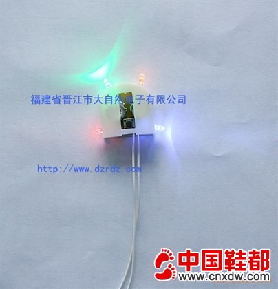 电子鞋灯 DZR-006