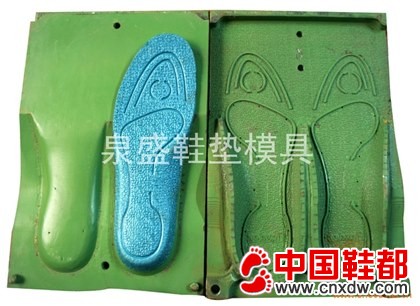 EVA鞋垫模具