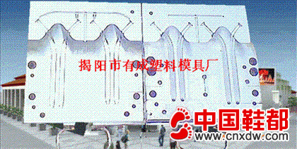 PVC鞋带模具，鞋模具，模具