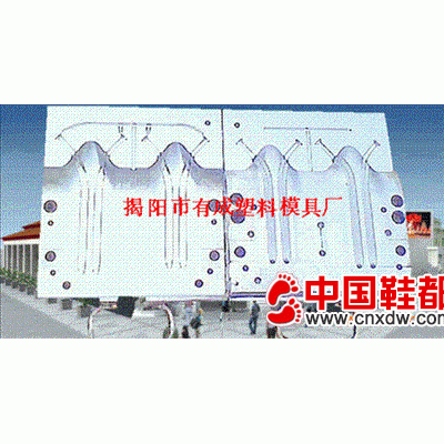 PVC鞋带模具，鞋模具，模具