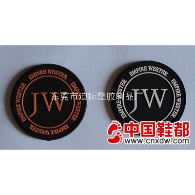 微量射出胶章、微量射出商标