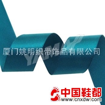 单面涤纶色丁带