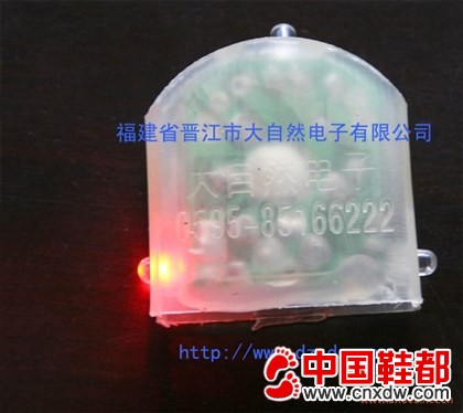 电子鞋灯 DZR-001