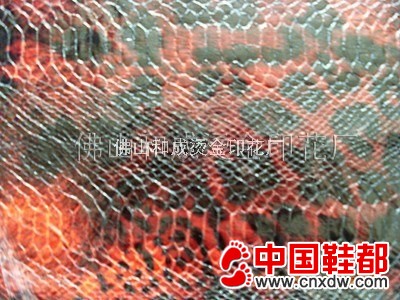 105A-1--虎皮蛇纹烫金