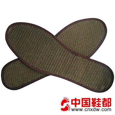 细网状竹炭鞋垫