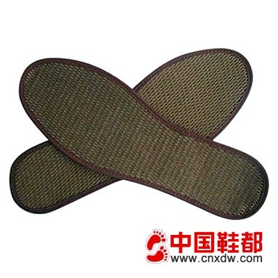 细网状竹炭鞋垫