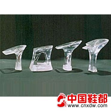 水晶鞋跟