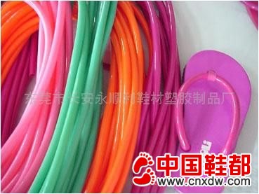PVC圆形胶管(沿条)