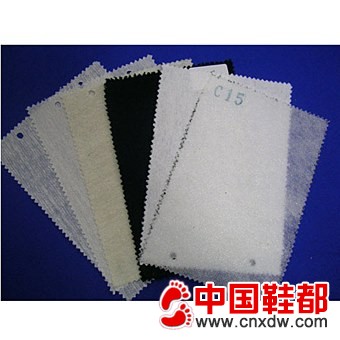 热烫点胶定型布