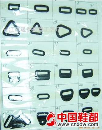 沙滩鞋专用尼龙扣