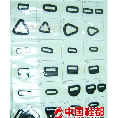 沙滩鞋专用尼龙扣