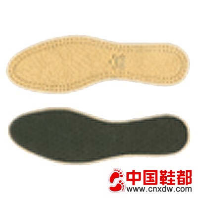 真皮鞋垫
