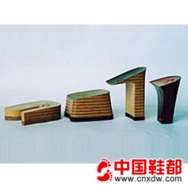 层皮鞋跟