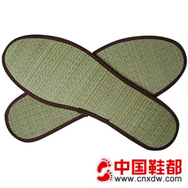 蔺草竹炭鞋垫