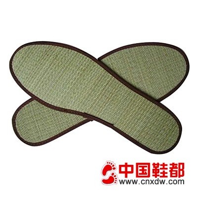 蔺草竹炭鞋垫