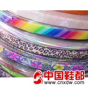 水晶条鞋材2