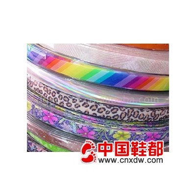 水晶条鞋材2