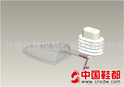 简易充气鞋撑