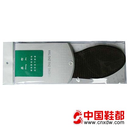 网状竹炭鞋垫